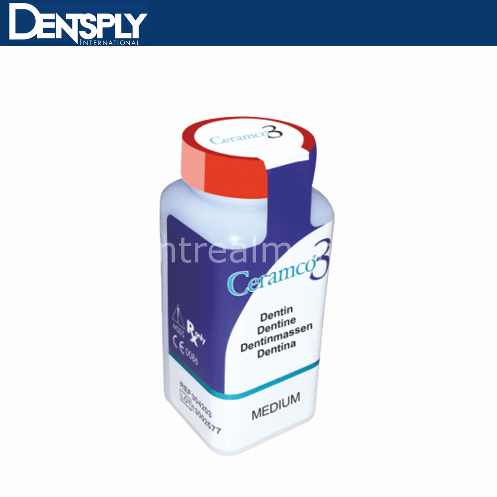 Dentsply - Sirona - Ceramco 3 Porcelain Powder - Natural Transparent (113.4 Gr)