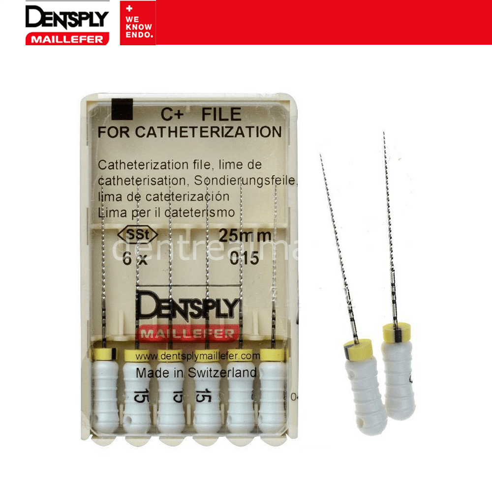 Dentsply - Sirona - C+File Hand Canal File Niti