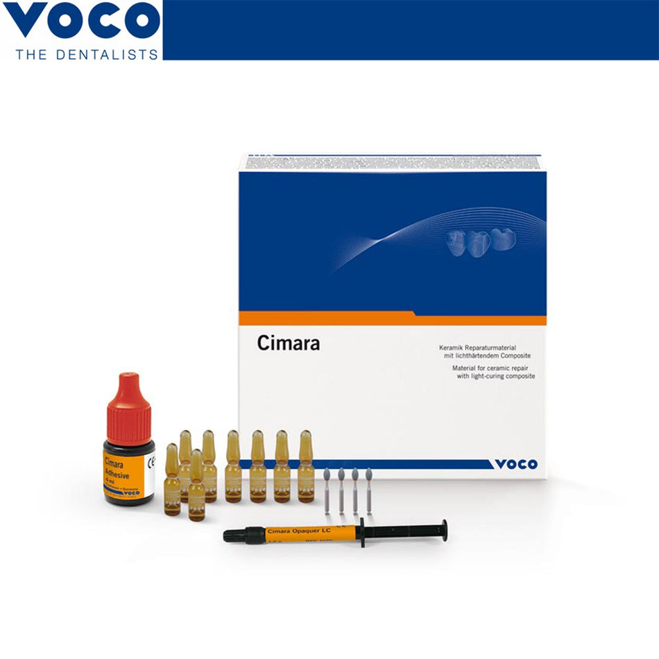 Voco - Cimara Porcelain Repair Clinic Kit