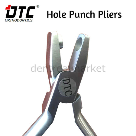 Dtc Orthodontics - Clear Aligner Plier - Hole Punch Pliers