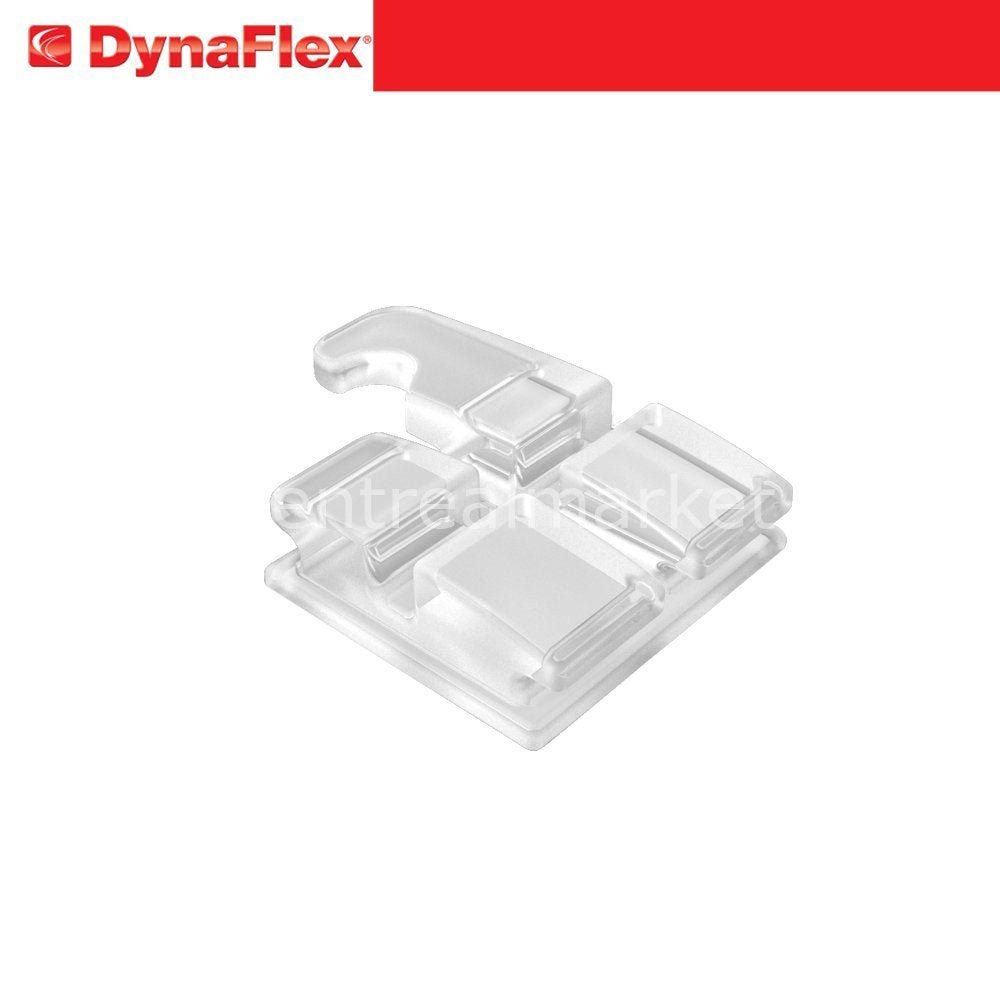 Dynaflex - ClearViz + Transparent Bracket