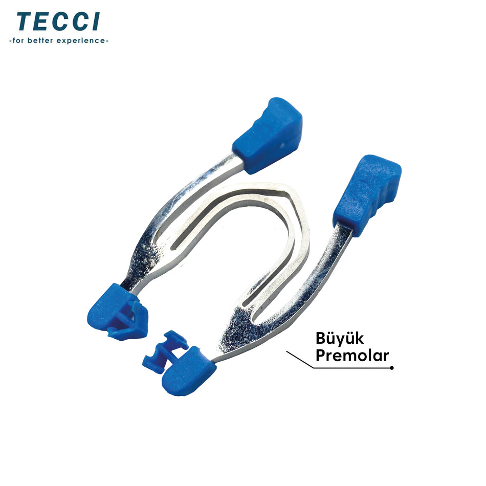 Tecci Chrome Surface Clip - T