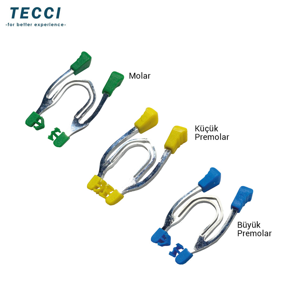 Tecci Chrome Surface Clip - T