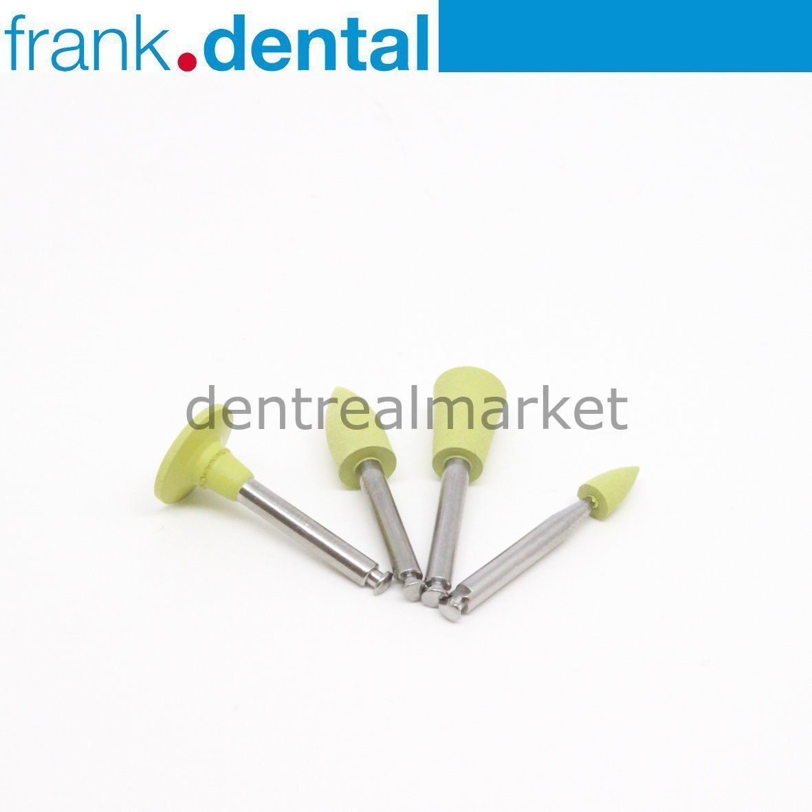 Frank Dental - Composite Polishing Rubber - 10 Pcs