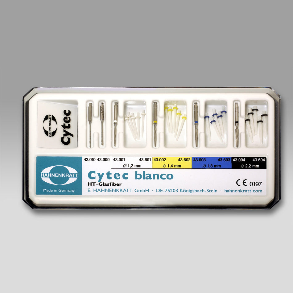 Cytec Blanco Radioopaque Fiber Posts Set