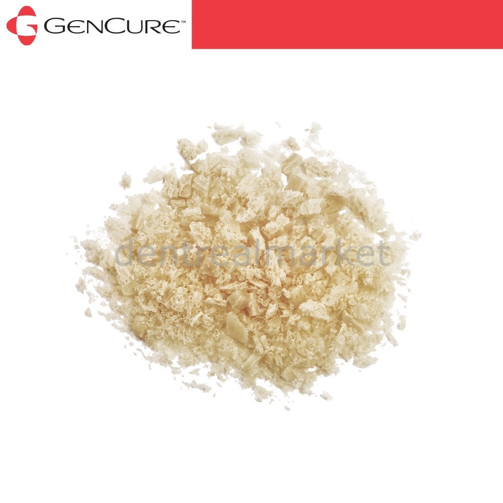 Gencure - Dental Bone Graft - Allograft - Cancellous Graft - 30 cc - 1/4 mm Grain