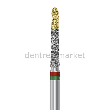 Frank Dental - Dental Natural Diamond Bur - V850 Red and Green Belt Dental Burs - For Veneer