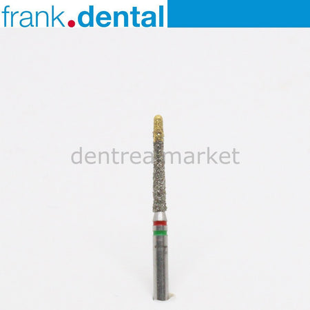 Frank Dental - Dental Natural Diamond Bur - V850 Red and Green Belt Dental Burs - For Veneer