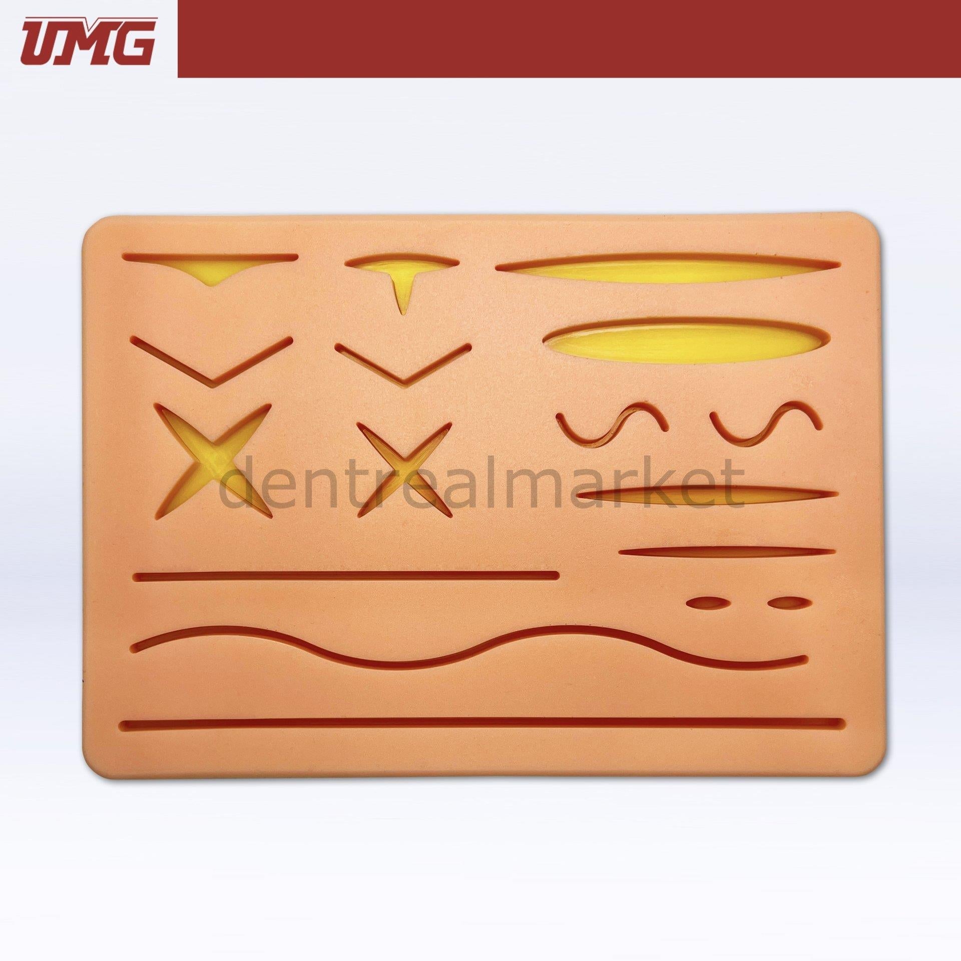 Umg Dental - Dental Suture Model Practice Pad Only Silicon - Table Type - UM - U20