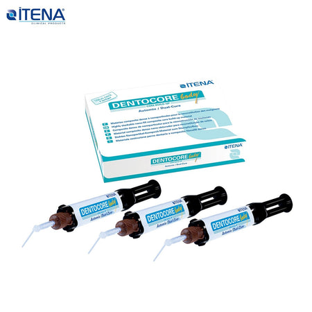 Itena - Dentocore Dual Cure Core Material - Value Pack