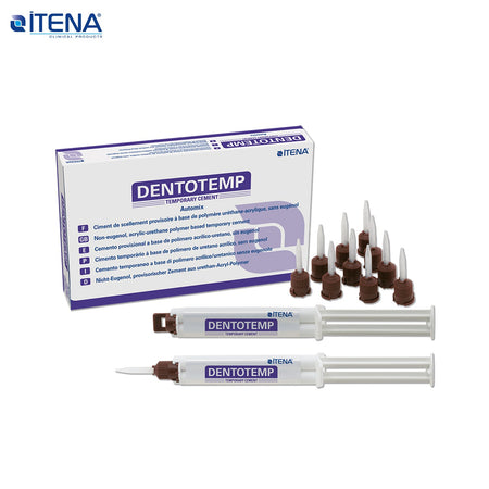 Itena - Dentotemp Automix Implant Cement 2x6 gr