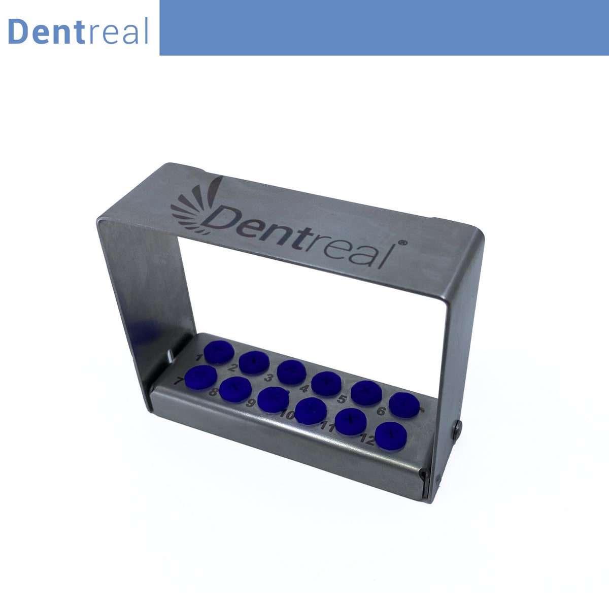 Dentreal - Dentrealmarket Steel Bur Stand - Autoclavable