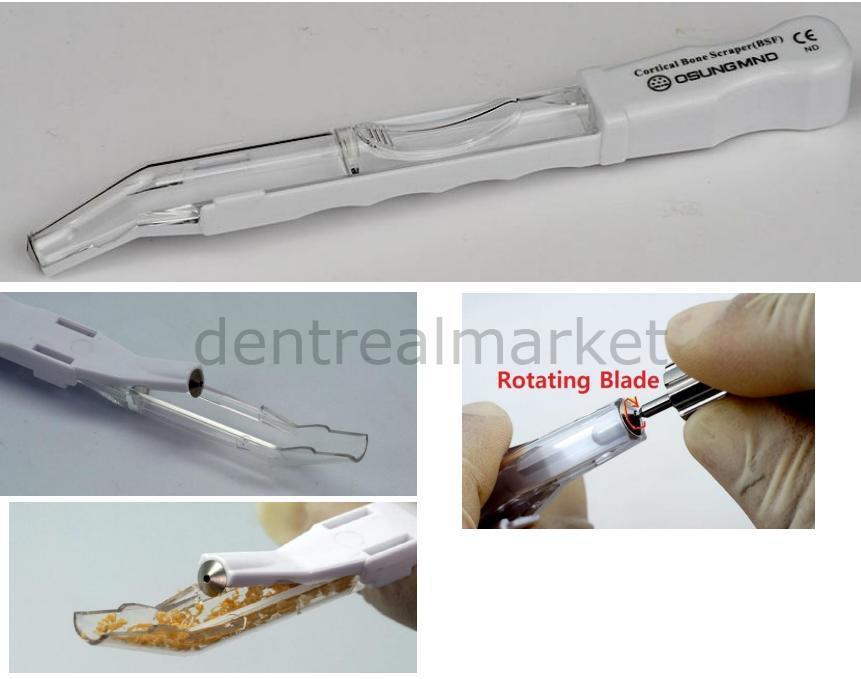 Osung - Disposable Sterile Cortical Bone Scraper - 5 pcs