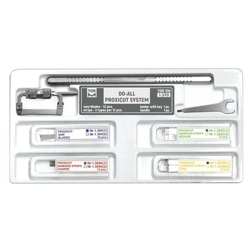 Tor Vm - Do - All Proxicut System - Approximal Versatile Polishing System 1.370