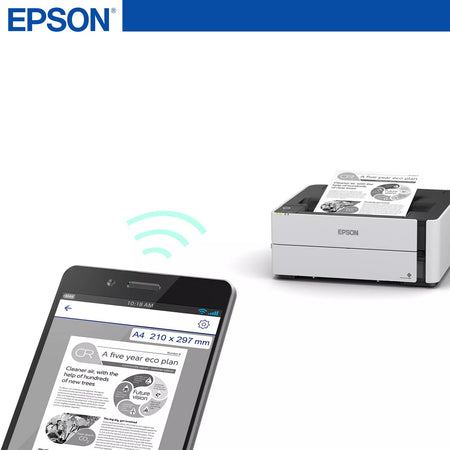 Epson - EcoTank M1180 A4 Mono Printer