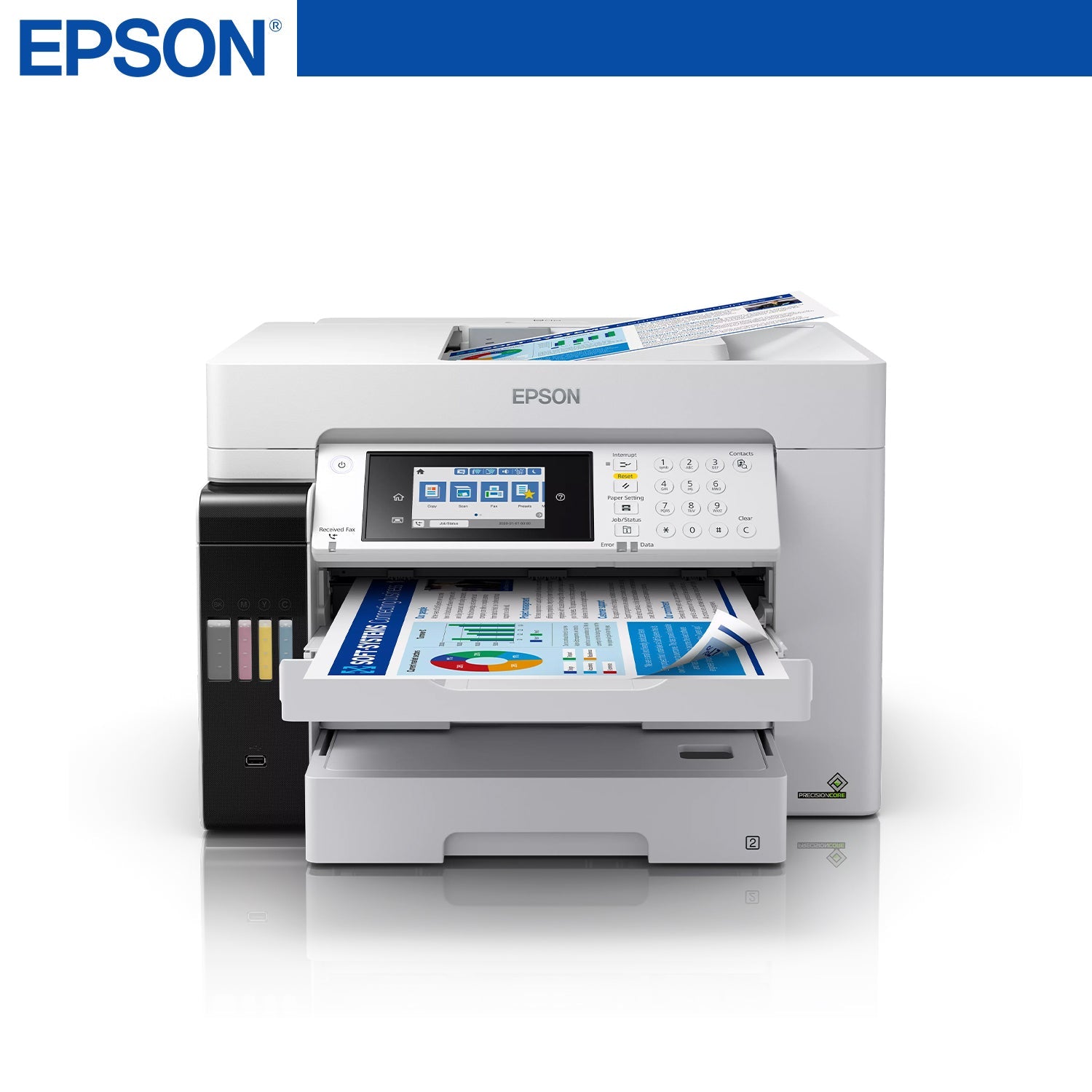 Epson - EcoTank Pro L15180 A3 Color Printer