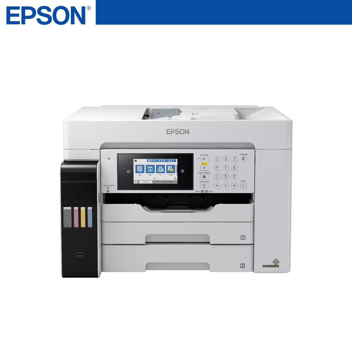 Epson - EcoTank Pro L15180 A3 Color Printer