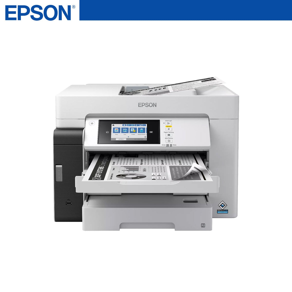 Epson - EcoTank Pro M15180 A3 Mono Printer