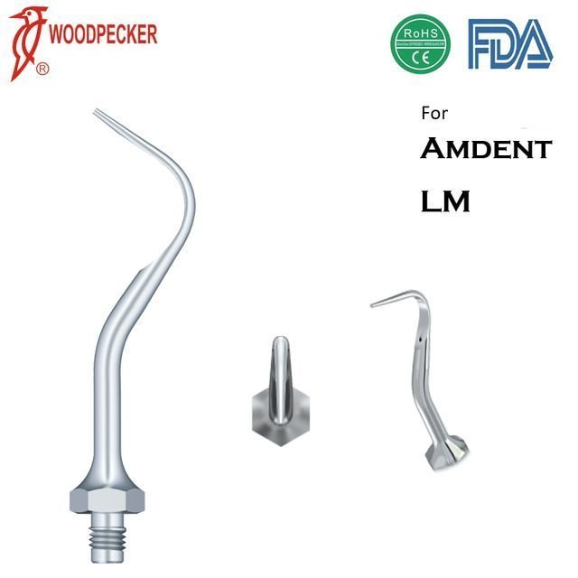 Woodpecker - Electric Cavitron Tips Amdent and Lm Compatible