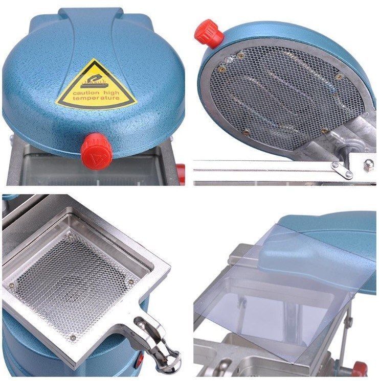 Dentreal - Essix Vacuum Plate Pressing Machine