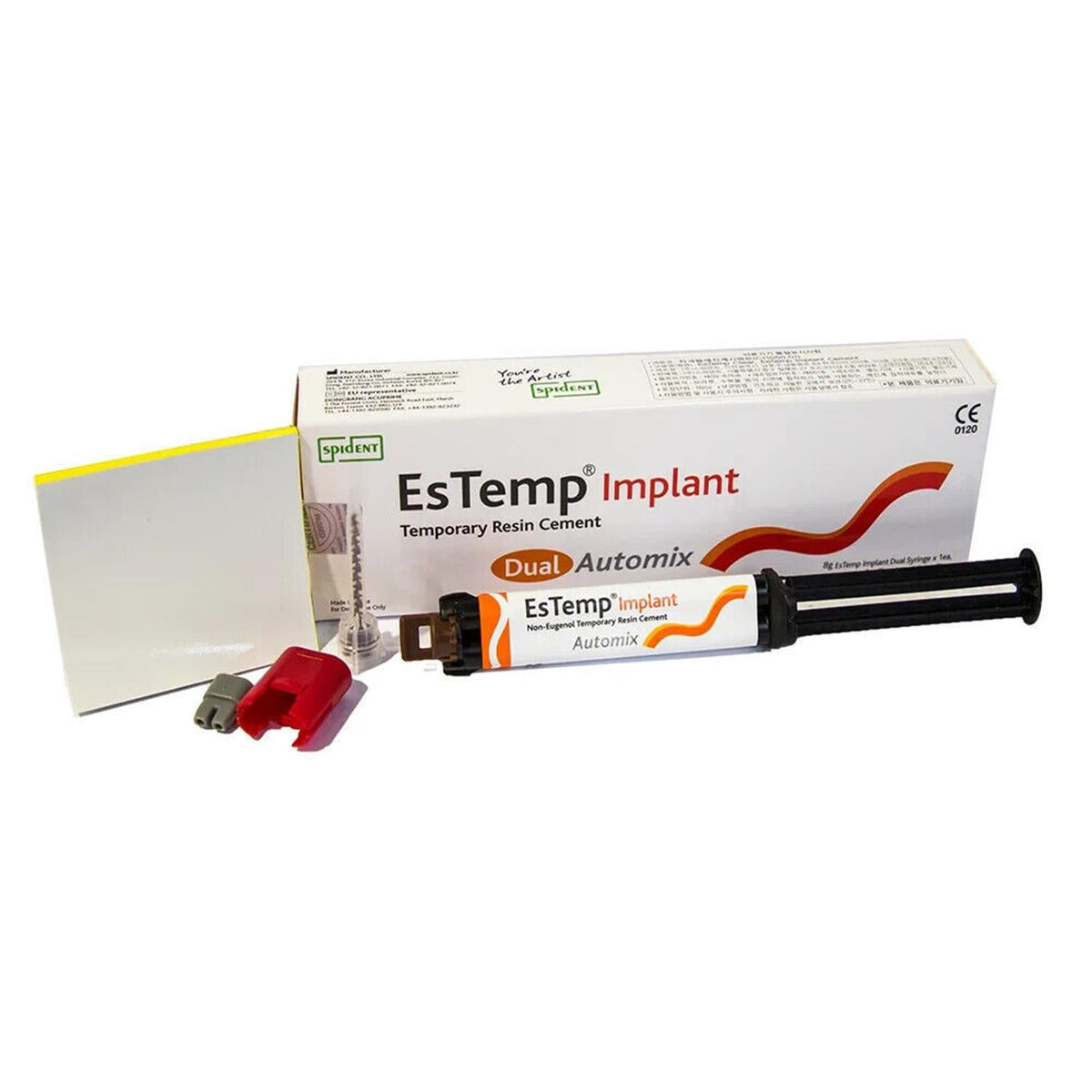 Spident - Estemp İmplant Cement - Temporary Resin Cement