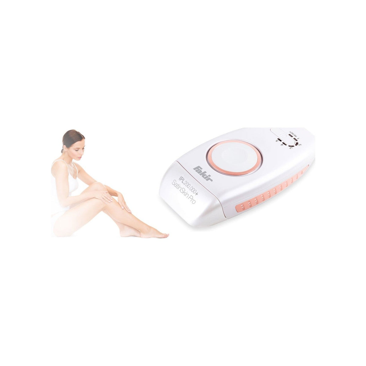 Fakir - Fakir IPL 200.000+ Satinskin Pro IPL Laser Hair Removal Device