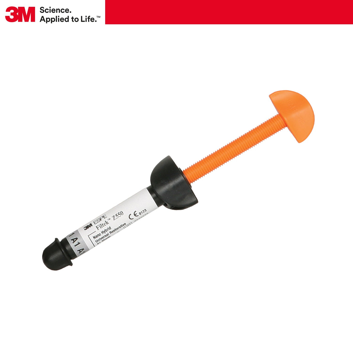 3M - Filtek Z550 Nano Hybrid Composite - Universal Restorative Syringe