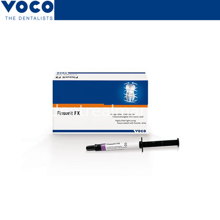 Voco - Fissure Fx - Fissure Sealant - 2 x 2.5 g syringes