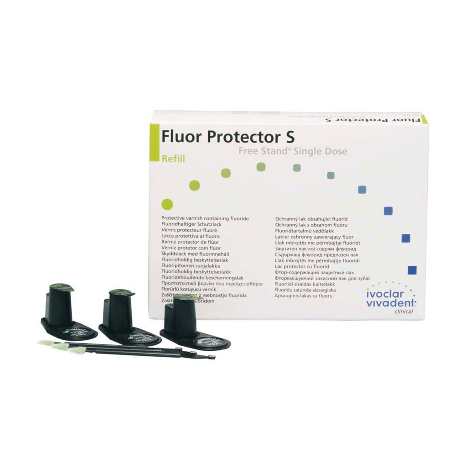 Ivoclar Vivadent - Fluor Protector S Refill 20x0,26 gr - Flour Varnish