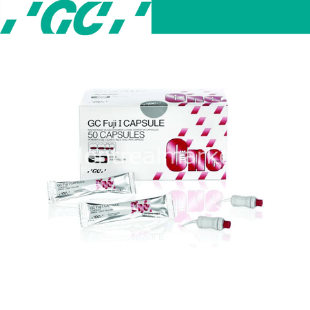 Gc Dental - Fuji I Capsule Glass Ionomer Adhesive Cement