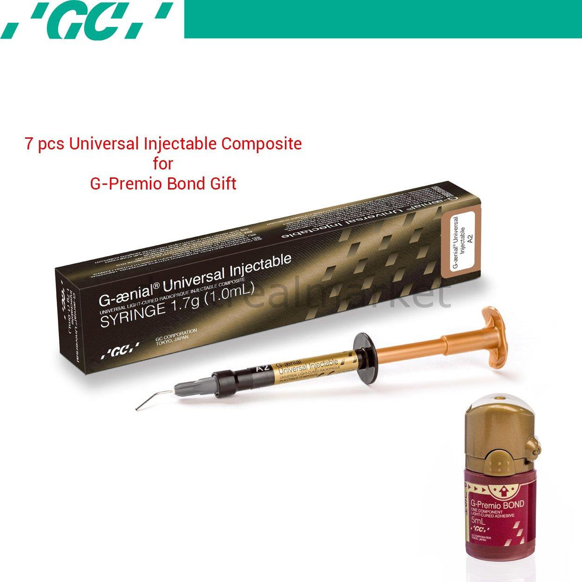 Gc Dental - G - ænial Universal Injectable Restorative Composite Kit