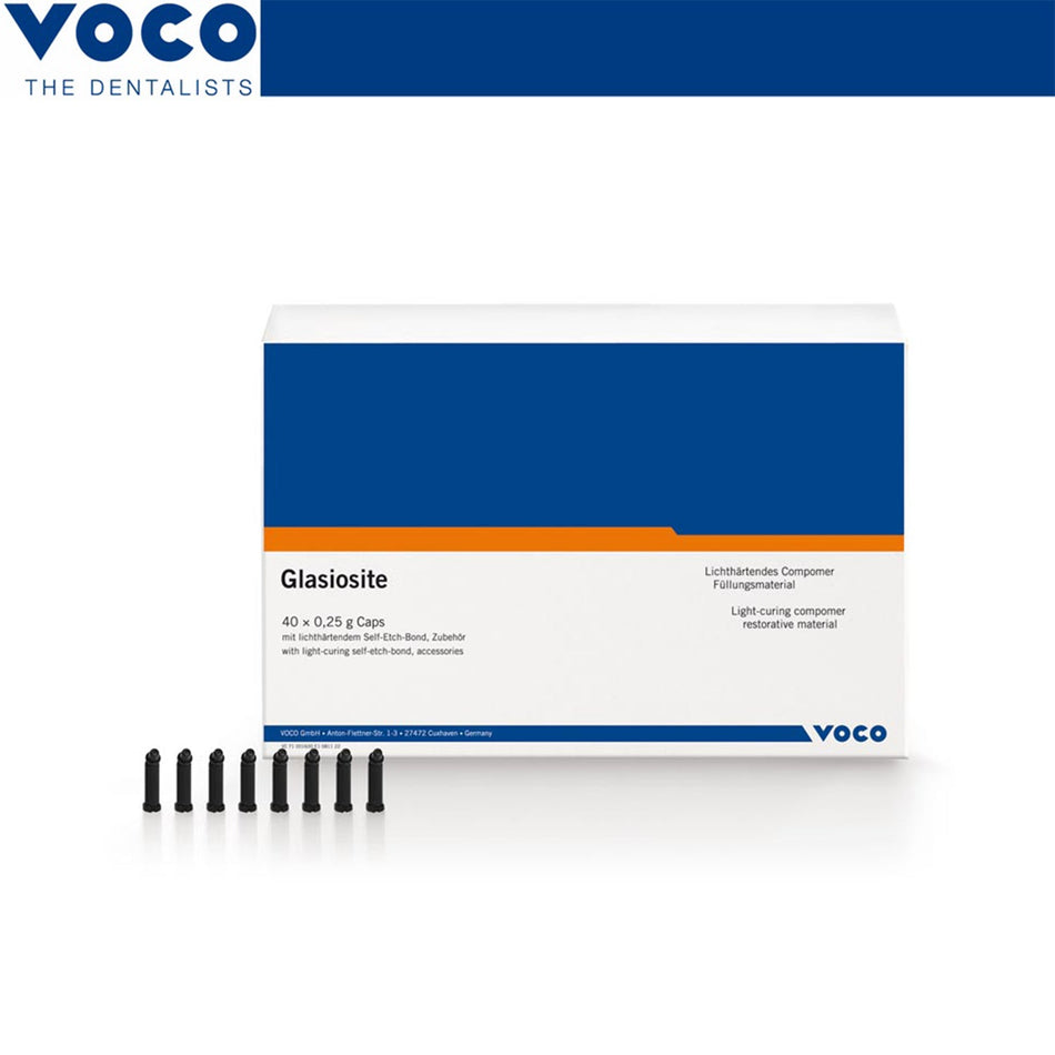 Voco - Glasiosite Capsule Set - Light Cured Compomer