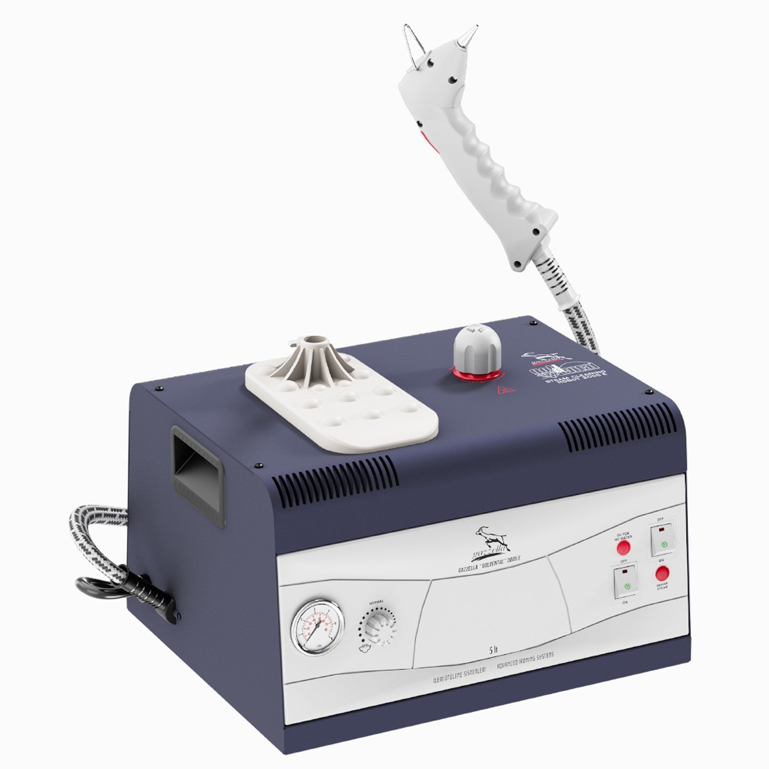 DentrealStore - Goldental Goldental Steam Cleaning Robot 5 Lt - Steam Cleaning Machine