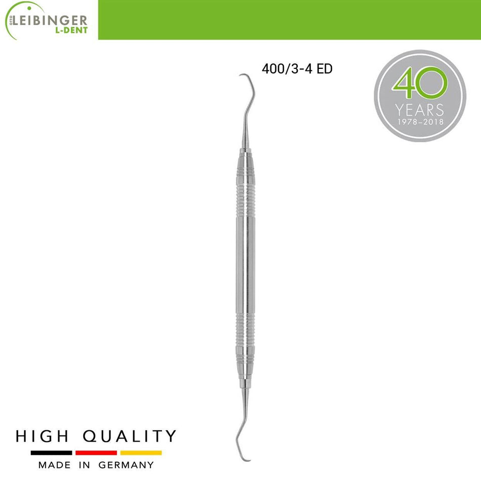 Leibinger - Gracey Curette 3 - 4, Lingual - Buccal - Periodontal Curette