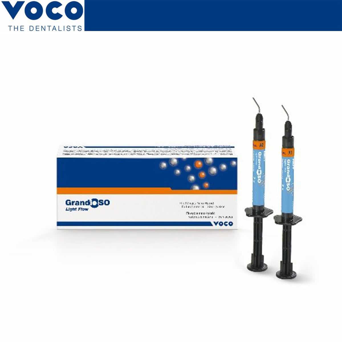 Voco - GrandioSO Light Flow - Low Viscosity Flowable Nano - Hybrid Composite