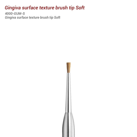 Smile Line - Gum Brush Tip - Gingiva Brush Tip