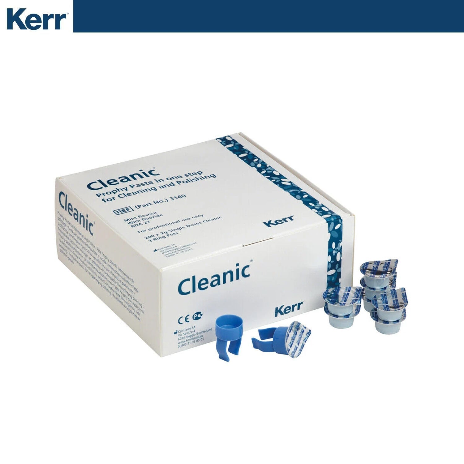 Kerr - Hawe Cleanic Disposable Cleaning Polishing Paste