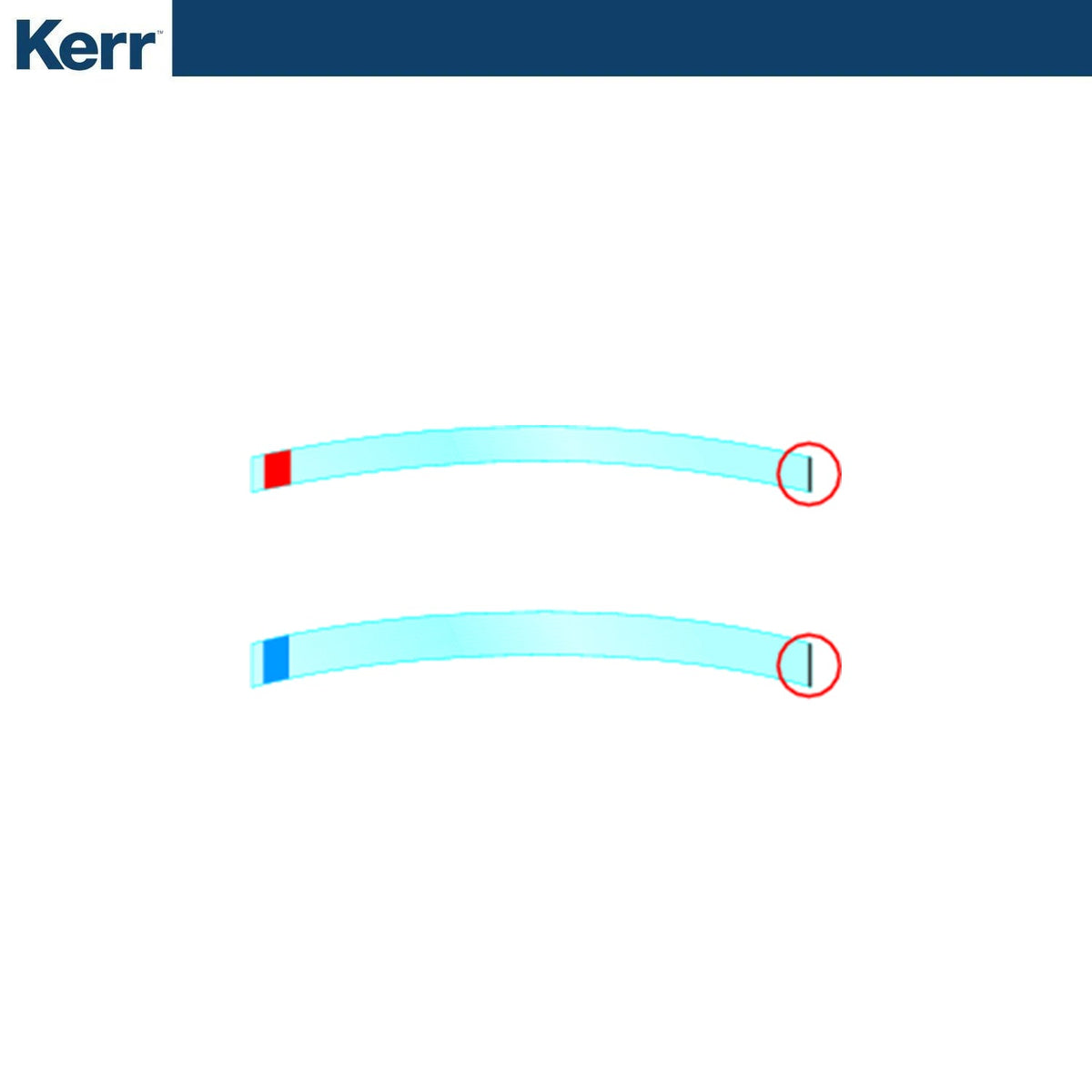 Kerr - Hawe Stopstrip Transparent Composite Interface Tape