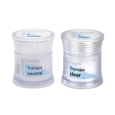 Ivoclar Vivadent - IPS e.max Ceram Transpa 100gr - Porcelain Powder