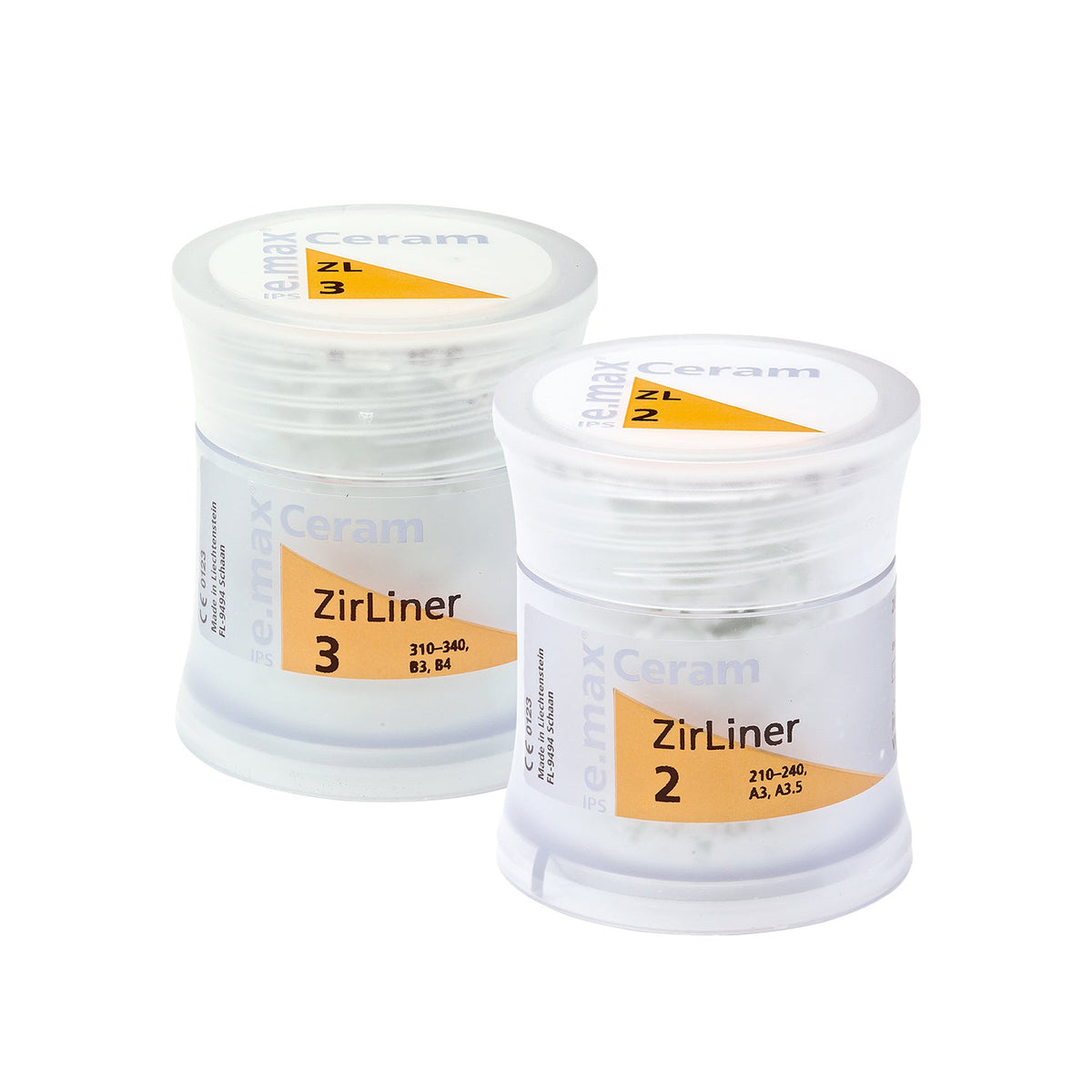 Ivoclar Vivadent - IPS e.max Ceram Zirliner 20gr - Porcelain Powder