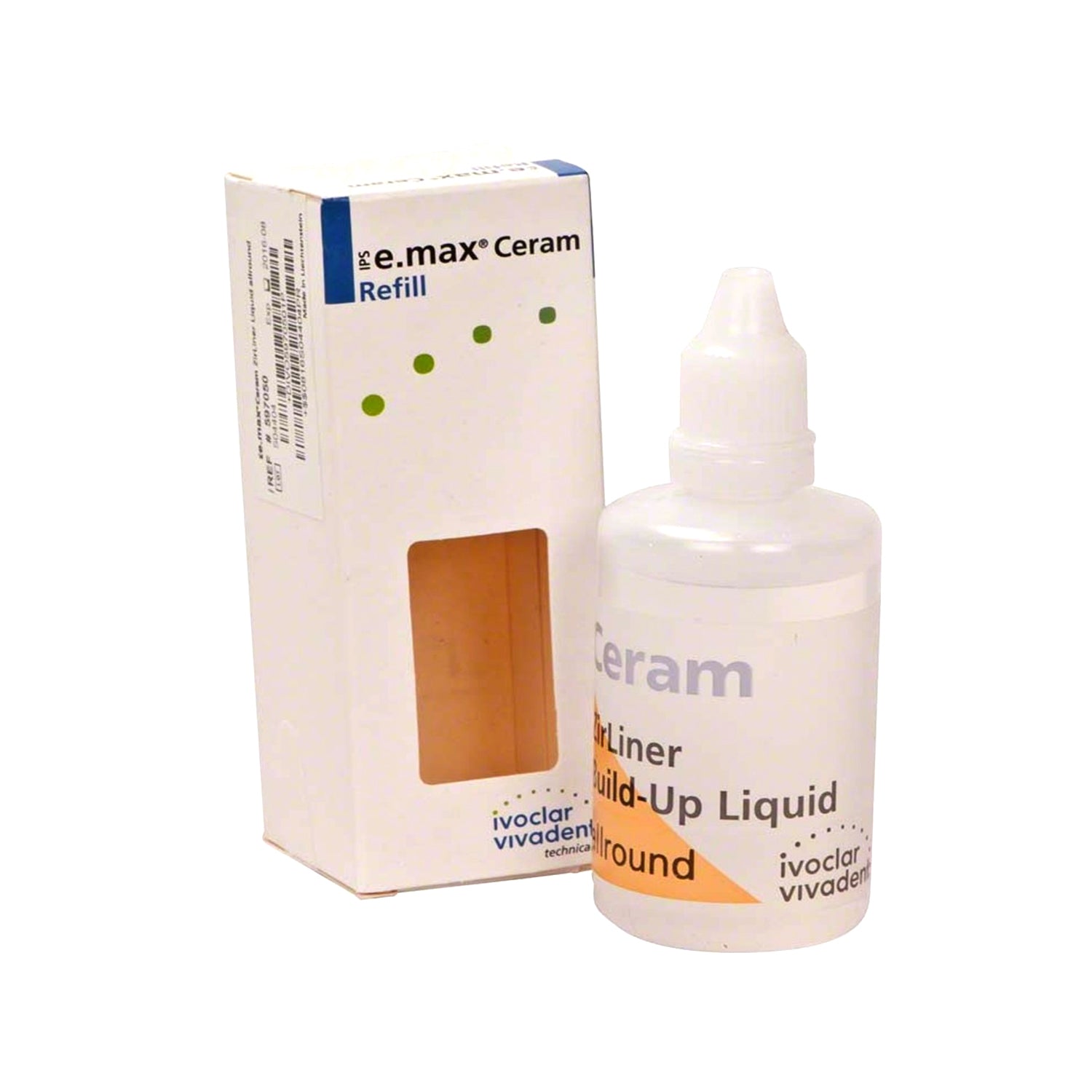 Ivoclar Vivadent - Ips e.max Ceram ZirLiner Build - Up Liquid 60 ml