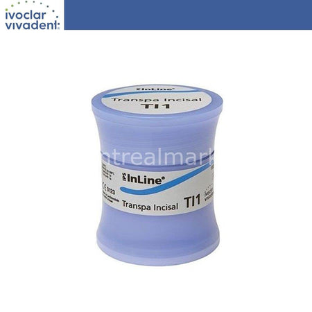 Ivoclar Vivadent - IPS Inline Porcelain Powder Transpa Incisal - 20 gr