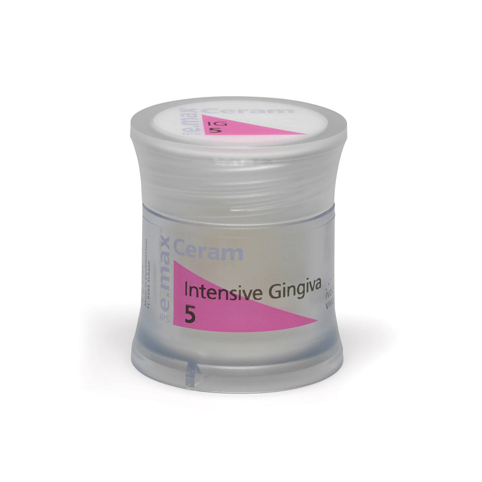 IPS e.max Ceram Intensive Gingiva 20 gr - Porcelain Powder on Zircon