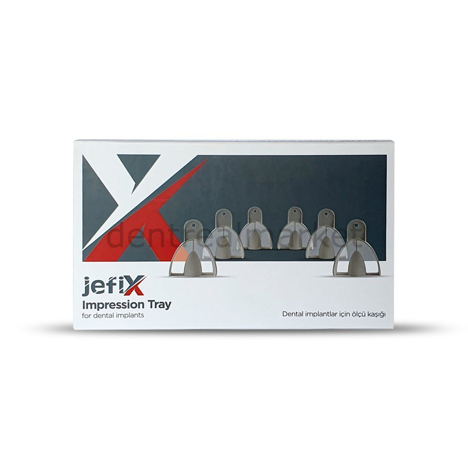 Dentreal - Jefix Partial Denture Dental Impression Tray Set