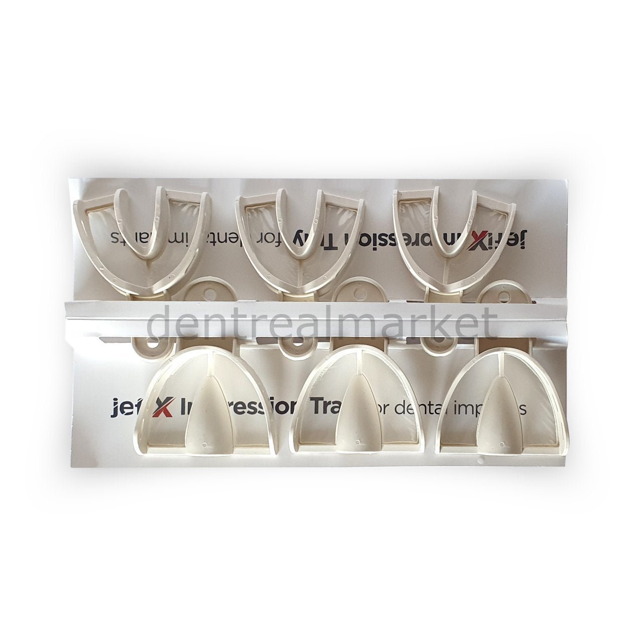 Dentreal - Jefix Partial Denture Dental Impression Tray Set