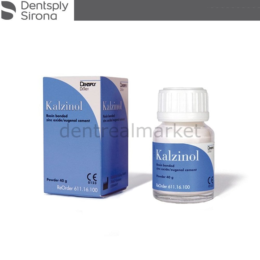 Dentsply - Sirona - Kalzinol Zinc Oxide Ogenol Cement Powder