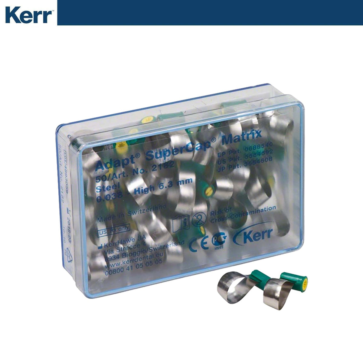 Kerr - Kerr - SuperMat Adapt SuperCap Matrices Refil - 2182