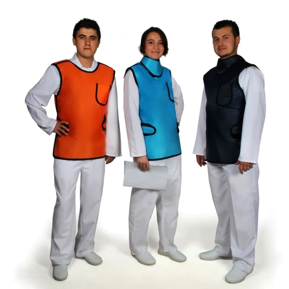 Oley - Lead Apron + Thyroid Protector for Doctor - Radiation Protector