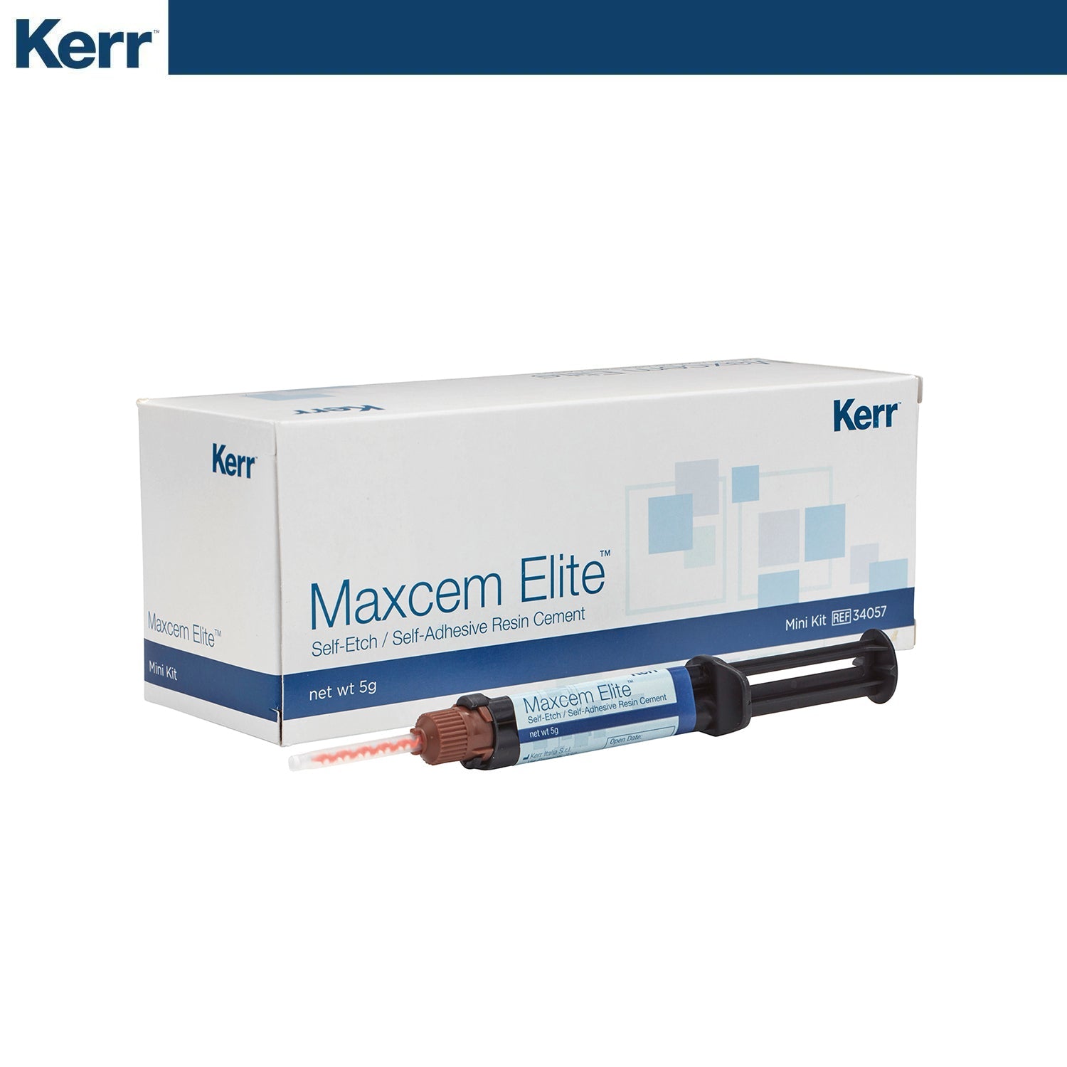 Kerr - Maxcem Elite Mini Kit - Resin Cement Transparent