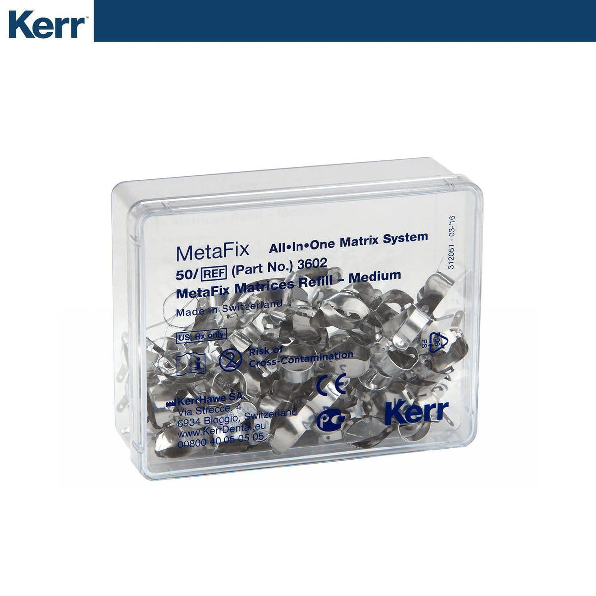 Kerr - Metafix All - in - One Matrix System Refill